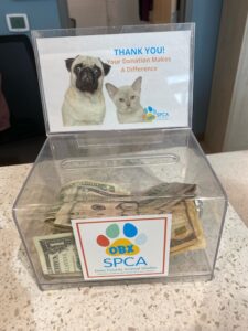 OBXSPCA Donation Box