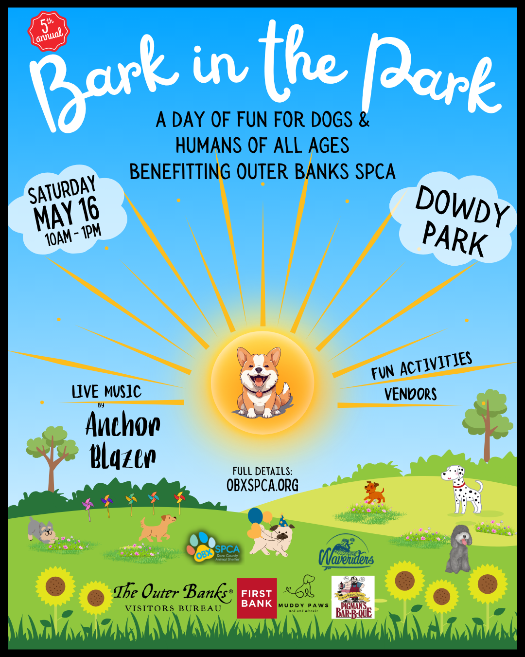 Bark in the Park 2026